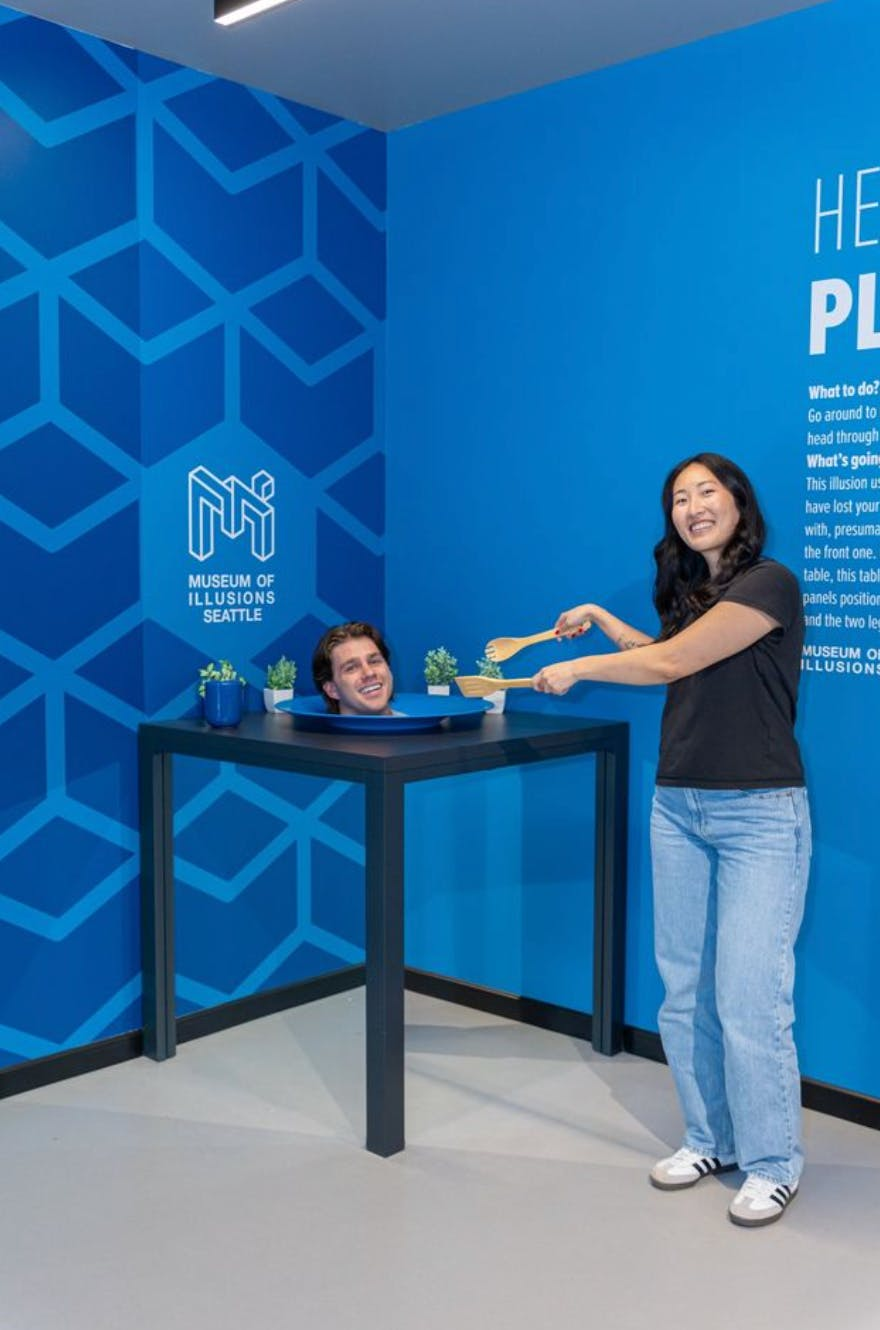 Museum of Illusions Seattle: Entry Ticket - Photo 1 of 13